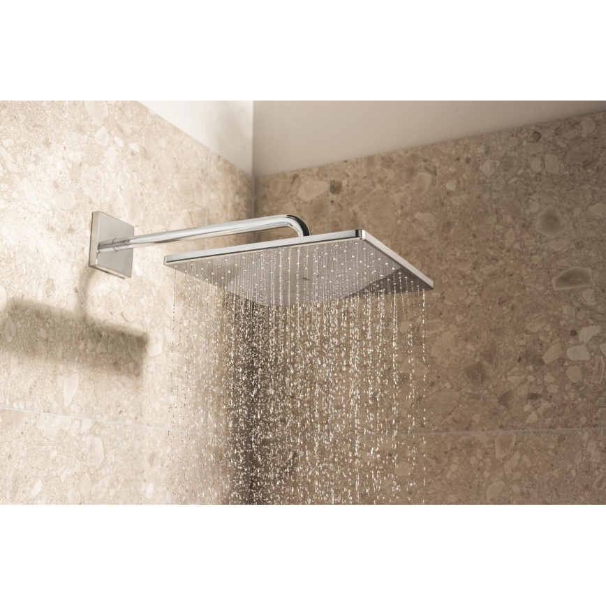 GROHE 34879000 - Unterputz-Duschsystem PRECISION CUBE 310 × 310 mm Chrom