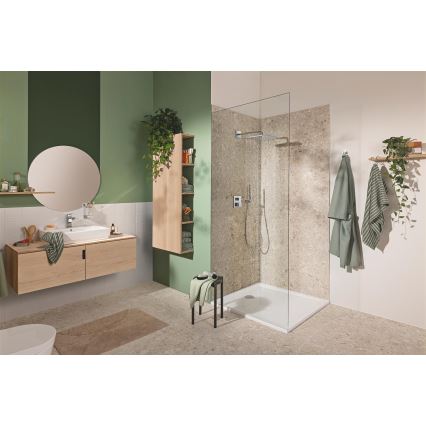GROHE 34879000 - Unterputz-Duschsystem PRECISION CUBE 310 × 310 mm Chrom