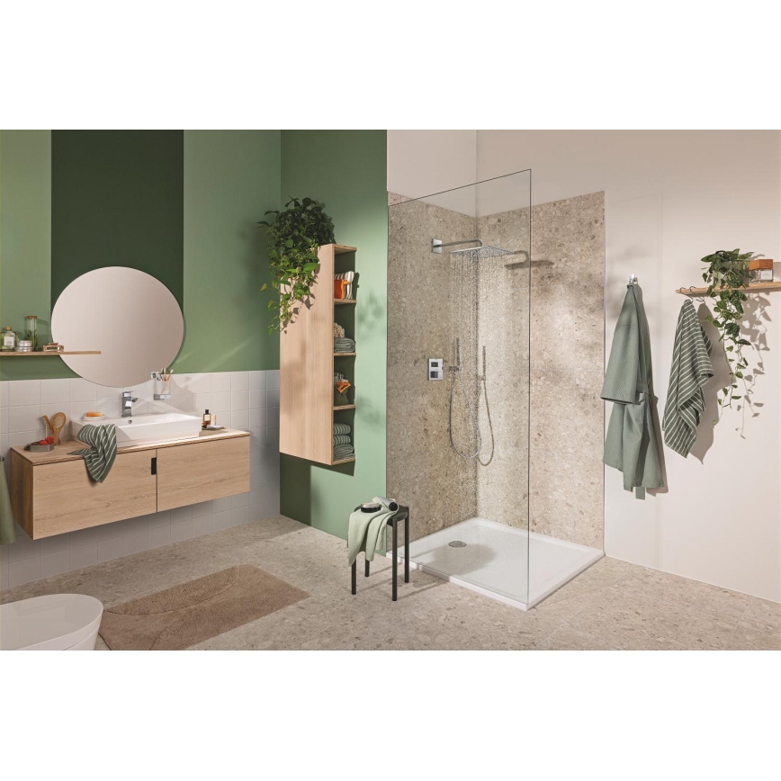 GROHE 34879000 - Unterputz-Duschsystem PRECISION CUBE 310 × 310 mm Chrom