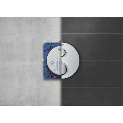 GROHE 34880000 - Unterputz-statische Duscharmatur GROHTHERM SMARTCONTROL Chrom