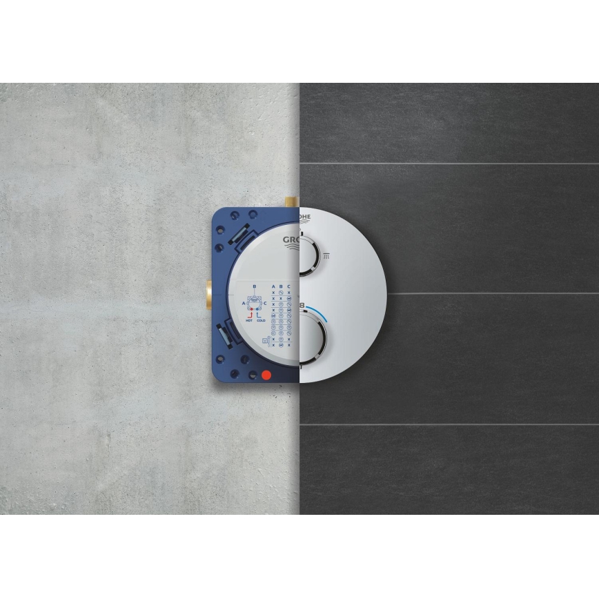 GROHE 34880000 - Unterputz-statische Duscharmatur GROHTHERM SMARTCONTROL Chrom