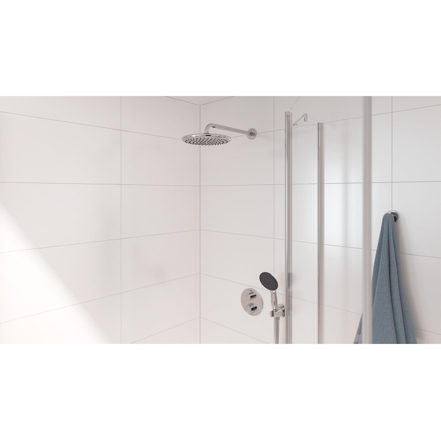 GROHE 34883000 - Duschsystem PRECISION VITALIO START 250, glänzender Chrom