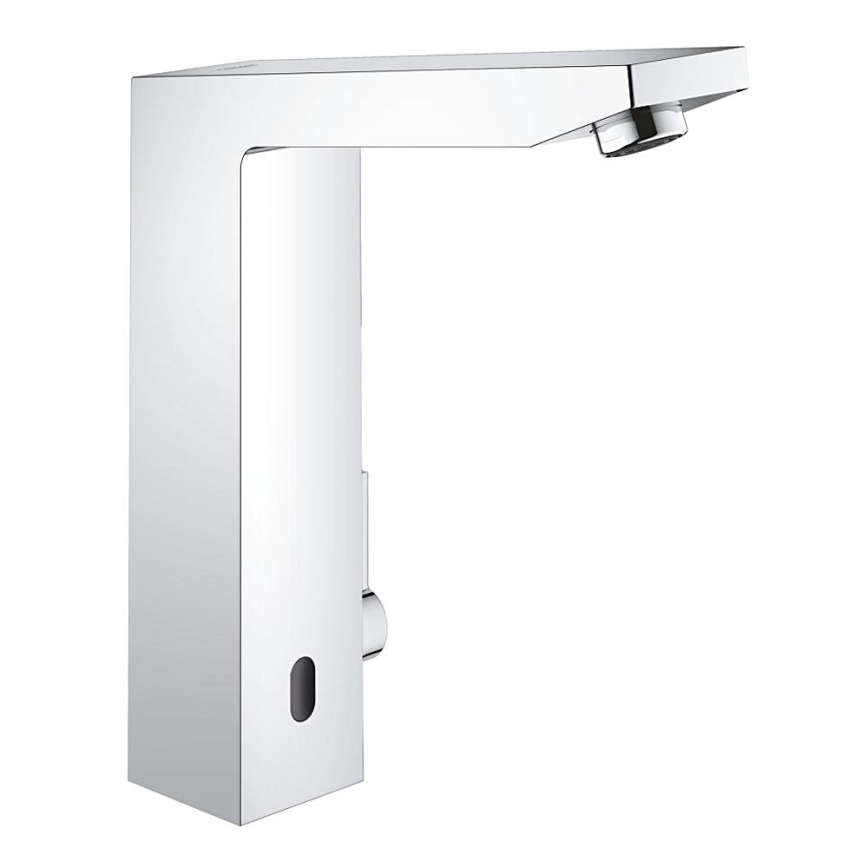 GROHE 36440000 - Infrarot-elektronische Waschtischarmatur EUROCUBE E DN 15 Chrom