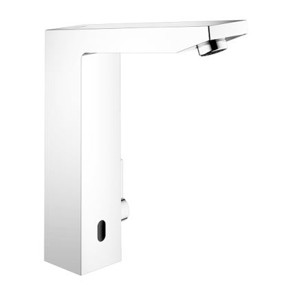 GROHE 36440000 - Infrarot-elektronische Waschtischarmatur EUROCUBE E DN 15 Chrom