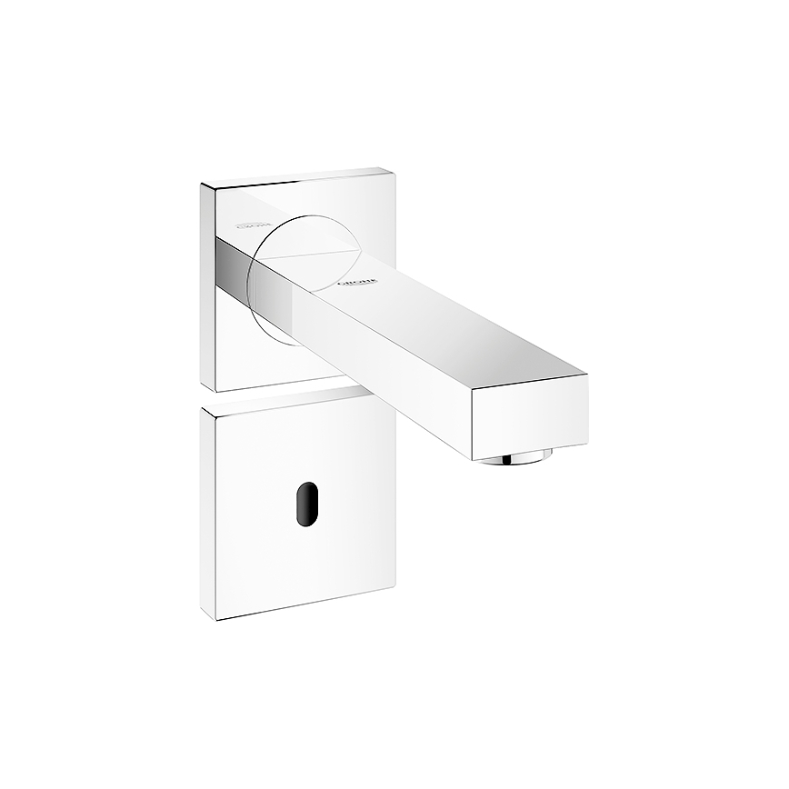 GROHE 36442000 - Infrarot-Elektronik-Armatur EUROCUBE E, glänzend verchromt