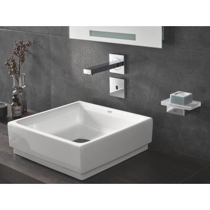 GROHE 36442000 - Infrarot-Elektronik-Armatur EUROCUBE E, glänzend verchromt