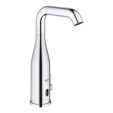 GROHE 36445000 - Infrarot-elektronische Waschtischarmatur ESSENCE E, Hochglanz-Chrom