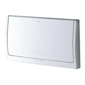 GROHE 37053SH0 - Betätigungsplatte CLASSIC 330 × 190 mm weiß