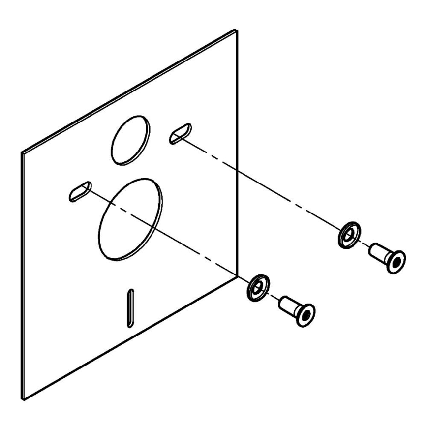 GROHE 37131000 - Absenkset für WC, weiß