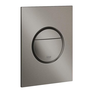 GROHE 37601AL0 - Betätigungsplatte NOVA COSMOPOLITAN S 130 × 172 mm Graphit