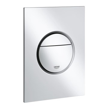 GROHE 37601P00 - Betätigungsplatte NOVA COSMOPOLITAN S 130 × 172 mm Chrom