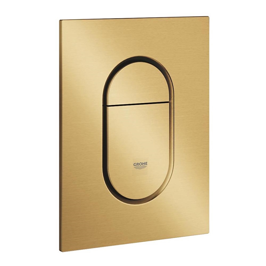 GROHE 37624GN0 - Betätigungsplatte ARENA COSMOPOLITAN S 130 × 172 mm Gold