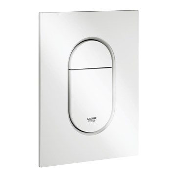 GROHE 37624SH0 - Betätigungsplatte ARENA COSMOPOLITAN S 130 × 172 mm weiß