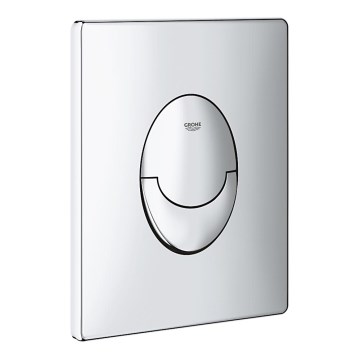 GROHE 38505000 - Betätigungsplatte SKATE AIR 156 × 197 mm Hochglanz-Chrom