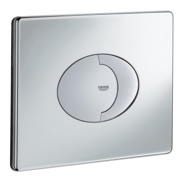 GROHE 38506000 - Betätigungsplatte SKATE AIR 156 × 197 mm, glänzender Chrom