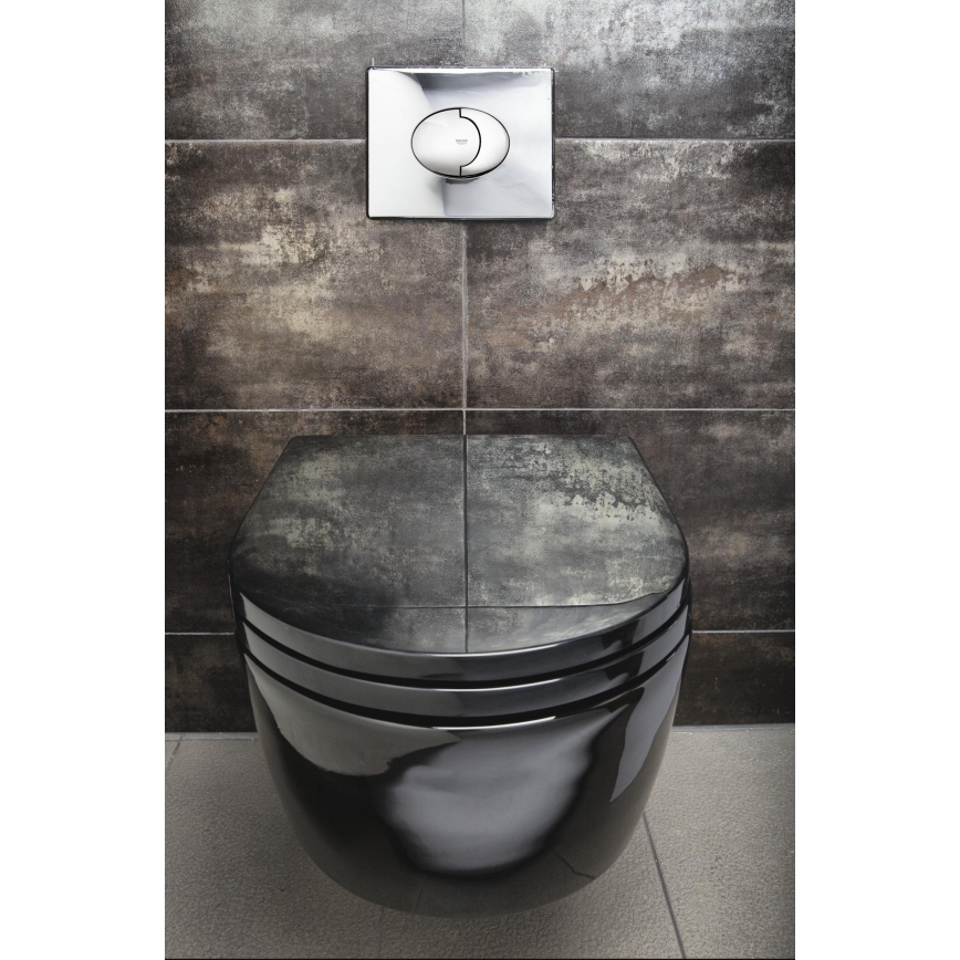 GROHE 38506000 - Betätigungsplatte SKATE AIR 156 × 197 mm, glänzender Chrom