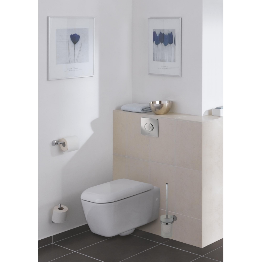 GROHE 38506000 - Betätigungsplatte SKATE AIR 156 × 197 mm, glänzender Chrom