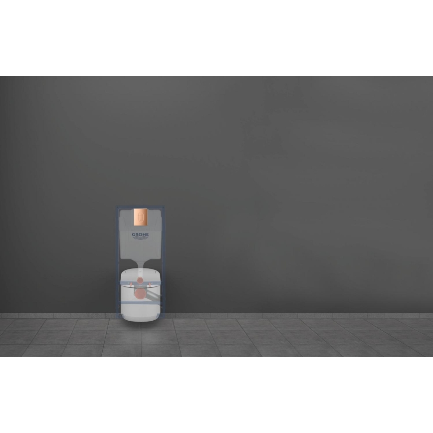 GROHE 38528001 - RAPID SL WC-Modul 1,13 m, weiß