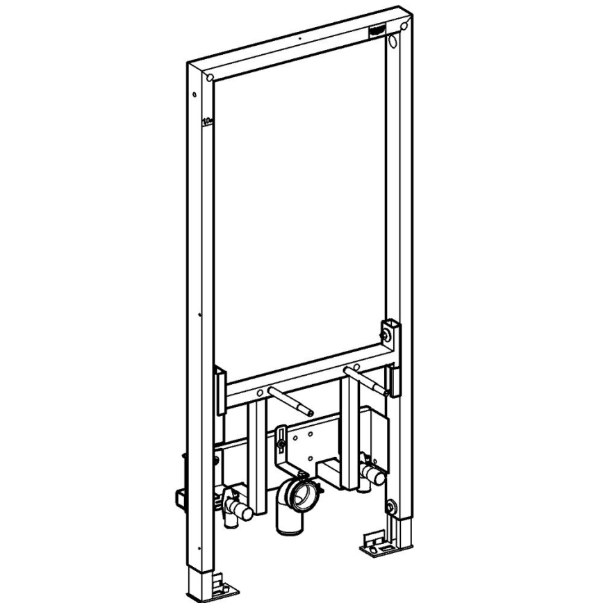 GROHE 38553001 - Bidet-Modul RAPID SL 1,13 m weiß