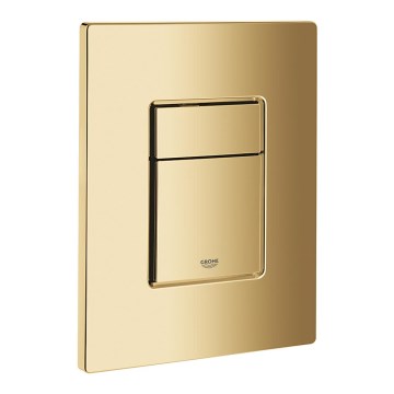 GROHE 38732GL0 - Betätigungsplatte SKATE COSMOPOLITAN 156 × 197 mm Gold