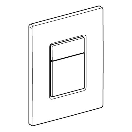 GROHE 38732GL0 - Betätigungsplatte SKATE COSMOPOLITAN 156 × 197 mm Gold