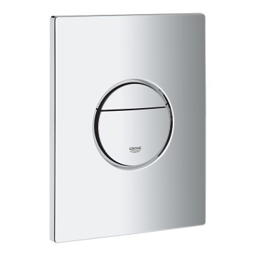 GROHE 38765000 - Betätigungsplatte NOVA COSMOPOLITAN 156 × 197 mm Chrom