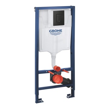 GROHE 388112430 - 3-in-1-Set WC SOLIDO 1,13 m matt-chrom