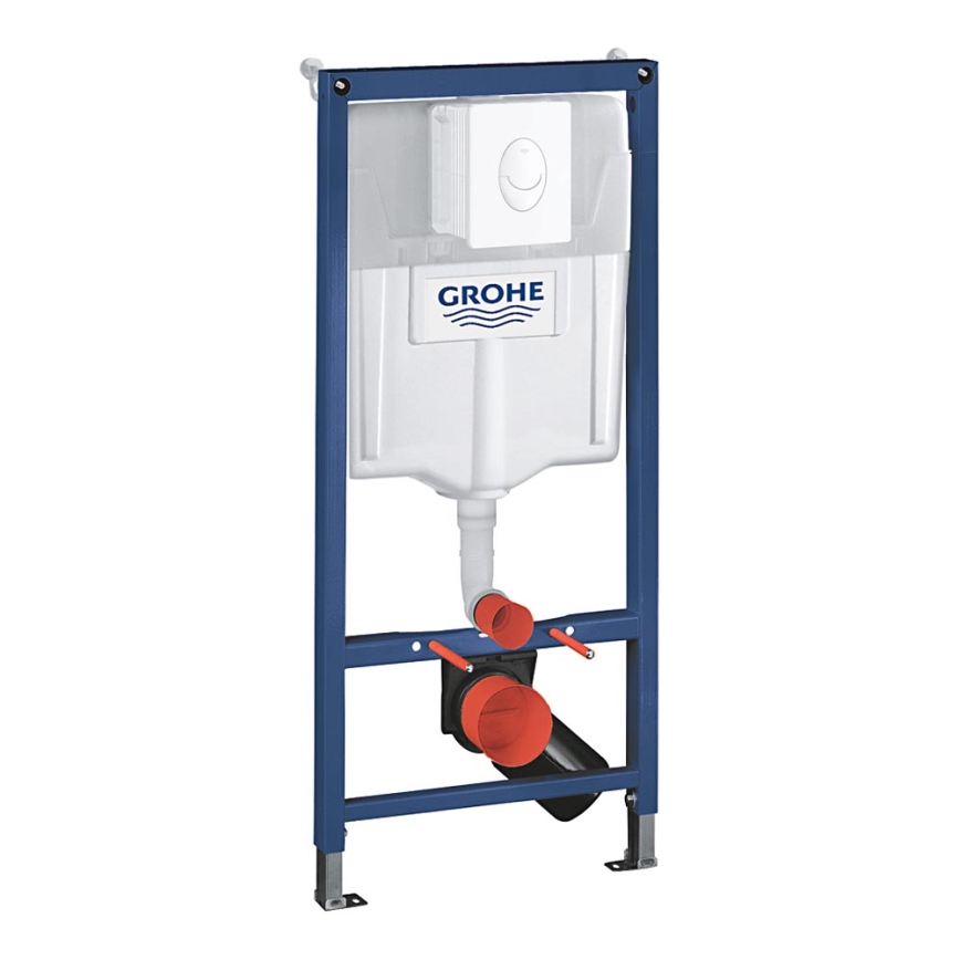 GROHE 38839000 - 3-in-1-Set WC RAPID SL 1,13 m