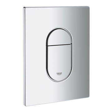 GROHE 38844000 - Betätigungsplatte ARENA COSMOPOLITAN 156 × 197 mm Chrom