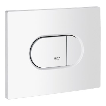 GROHE 38858SH0 - Betätigungsplatte ARENA COSMOPOLITAN 156 × 197 mm weiß