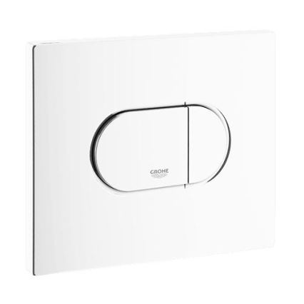GROHE 38858SH0 - Betätigungsplatte ARENA COSMOPOLITAN 156 × 197 mm weiß