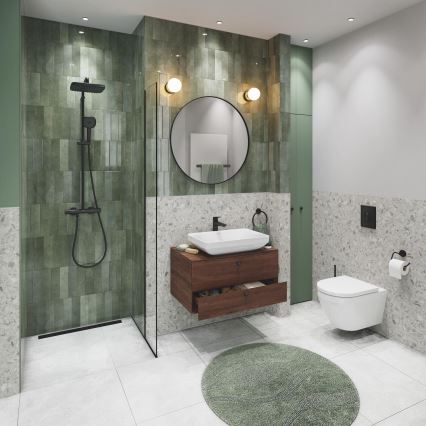 GROHE 38964KF0 - Betätigungsplatte START 156 × 197 mm Phantom-Schwarz