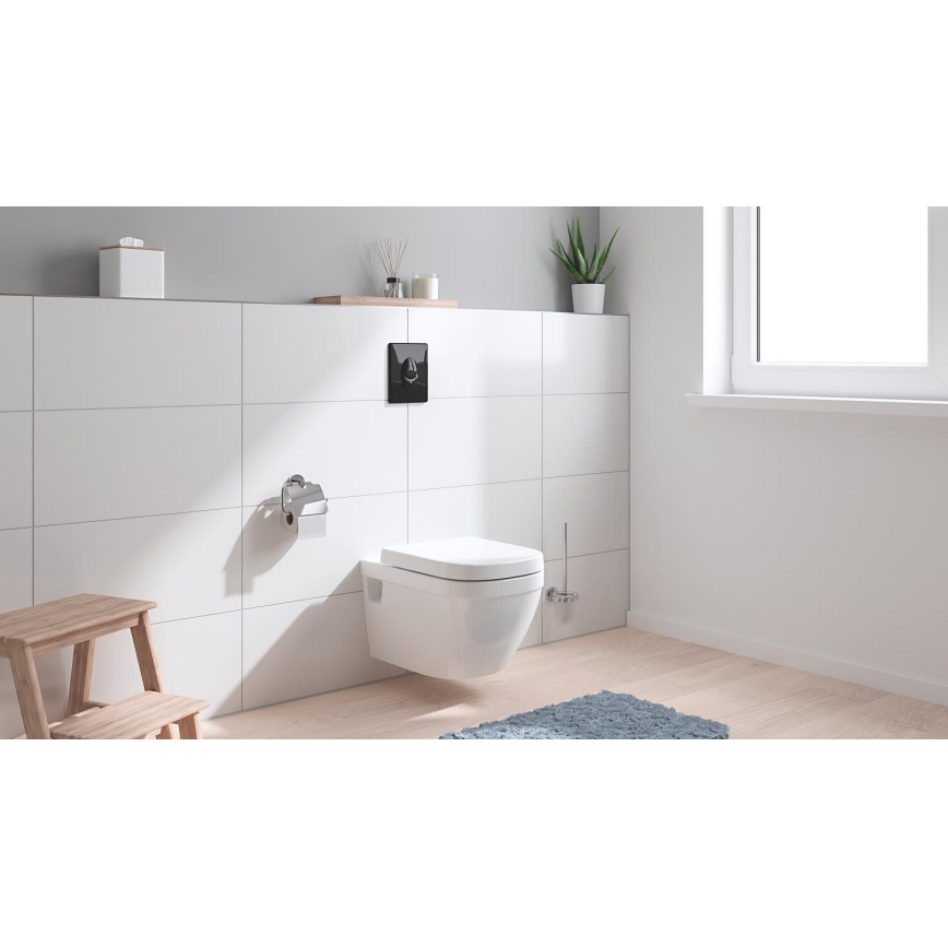 GROHE 38964KV0 - Betätigungsplatte START 156 × 197 mm, schwarz