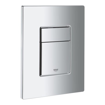 GROHE 38966000 - Betätigungsplatte EVEN 156 × 197 mm glänzender Chrom
