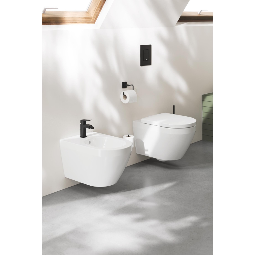 GROHE 389662430 - Betätigungsplatte EVEN 156 × 197 mm schwarz