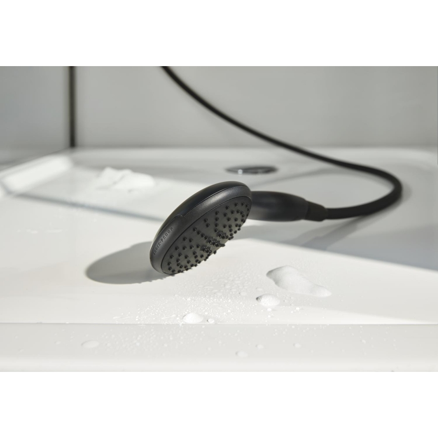 GROHE 389662430 - Betätigungsplatte EVEN 156 × 197 mm schwarz