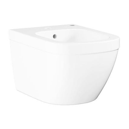 GROHE 39208000 - Wandhängendes Bidet EURO CERAMIC 540 × 375 mm Keramik/Weiß