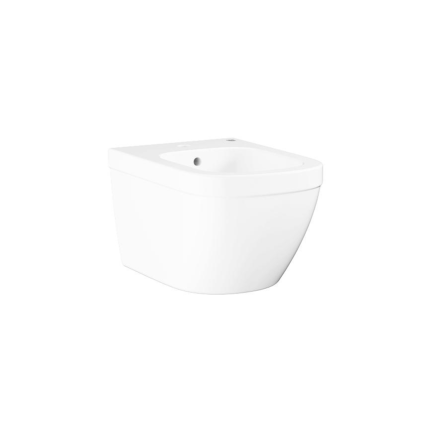 GROHE 39208000 - Wandhängendes Bidet EURO CERAMIC 540 × 375 mm Keramik/Weiß
