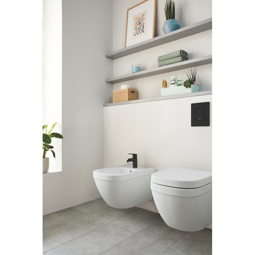 GROHE 39208000 - Wandhängendes Bidet EURO CERAMIC 540 × 375 mm Keramik/Weiß