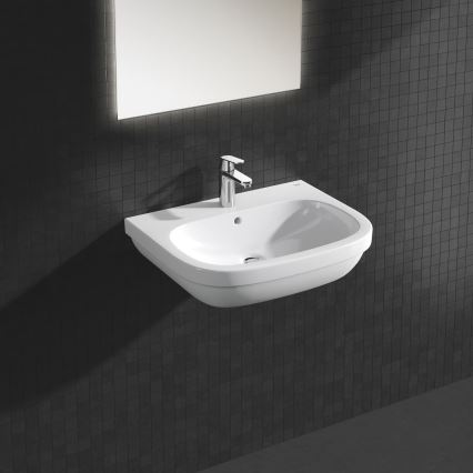 GROHE 39323000 - Waschbecken EURO CERAMIC 650 × 514 mm Keramik/weiß