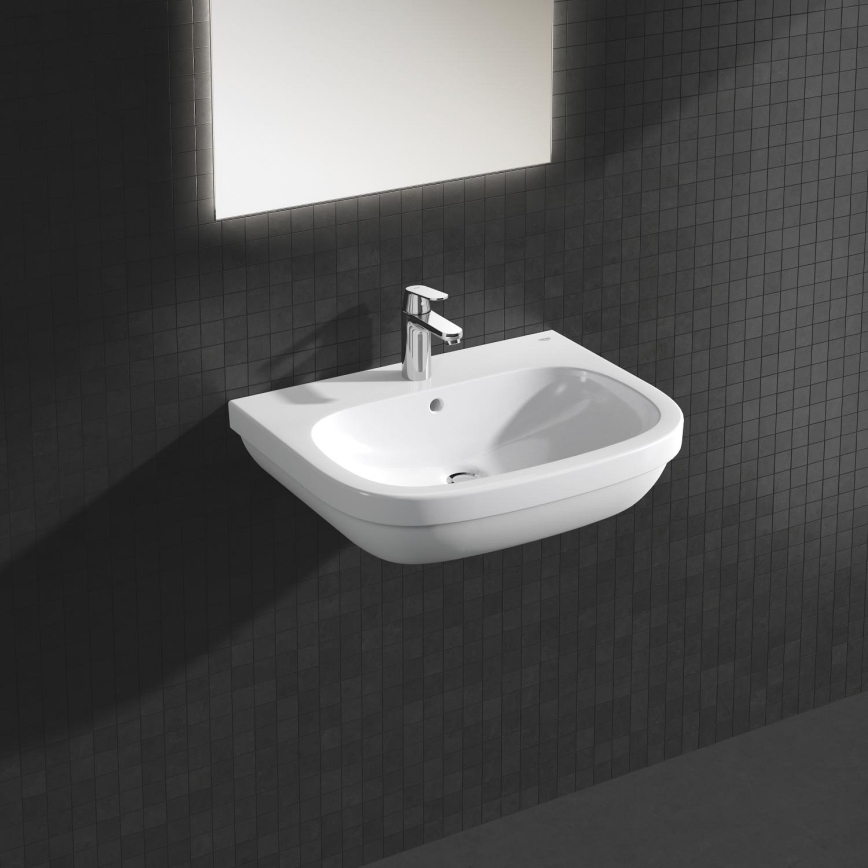 GROHE 39323000 - Waschbecken EURO CERAMIC 650 × 514 mm Keramik/weiß