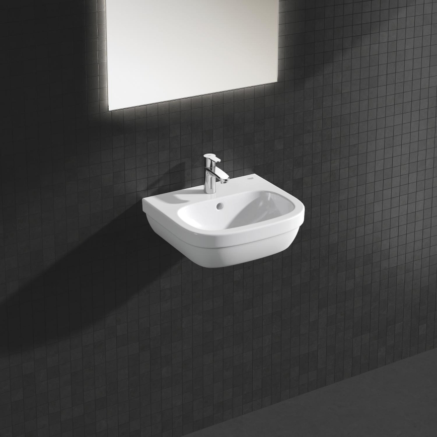 GROHE 39324000 - Waschbecken EURO CERAMIC 450 × 400 mm, Keramik/Weiß