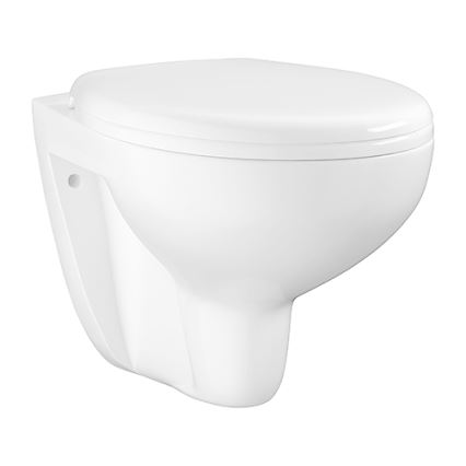 GROHE 39351000 - Hänge-WC BAU CERAMIC 53,1 × 36,8 × 36,3 cm Keramik/Weiß
