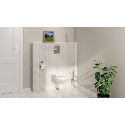 GROHE 39351000 - Hänge-WC BAU CERAMIC 53,1 × 36,8 × 36,3 cm Keramik/Weiß