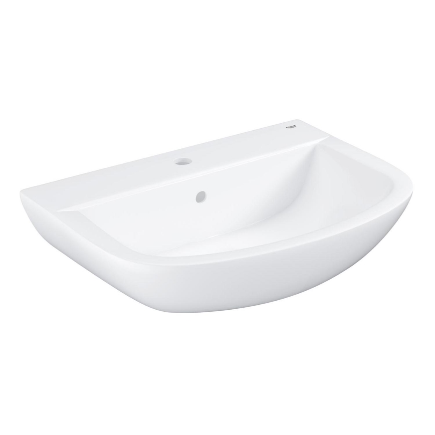 GROHE 39420000 - Wandhängendes Waschbecken EURO CERAMIC 646 × 468 mm Keramik/weiß