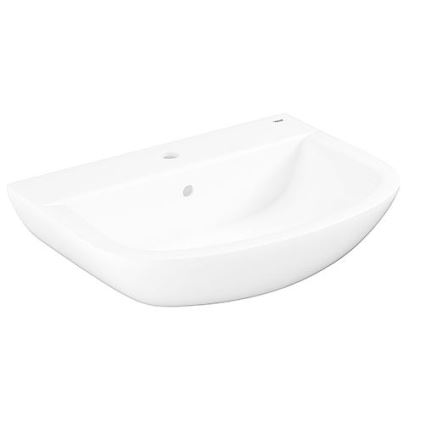 GROHE 39420000 - Wandhängendes Waschbecken EURO CERAMIC 646 × 468 mm Keramik/weiß