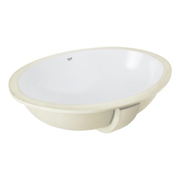 GROHE 39423000 - Unterbau-Waschbecken BAU CERAMIC 560 × 420 mm Keramik/weiß