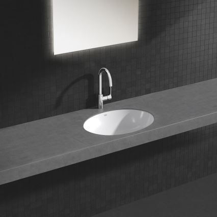 GROHE 39423000 - Unterbau-Waschbecken BAU CERAMIC 560 × 420 mm Keramik/weiß