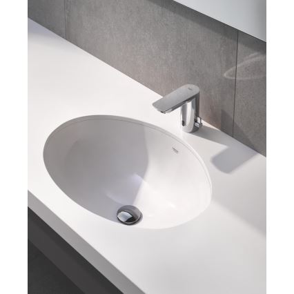 GROHE 39423000 - Unterbau-Waschbecken BAU CERAMIC 560 × 420 mm Keramik/weiß
