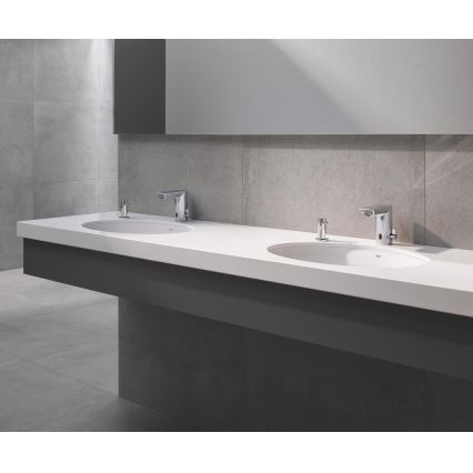 GROHE 39423000 - Unterbau-Waschbecken BAU CERAMIC 560 × 420 mm Keramik/weiß